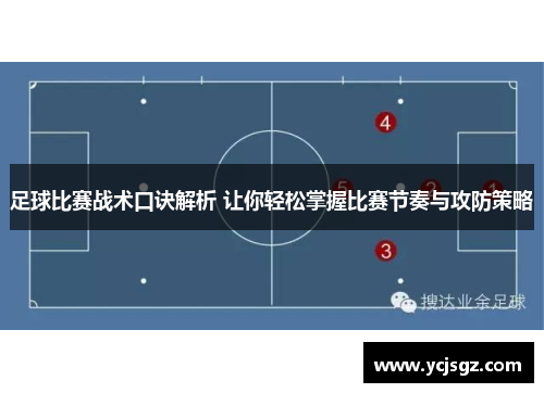 足球比赛战术口诀解析 让你轻松掌握比赛节奏与攻防策略